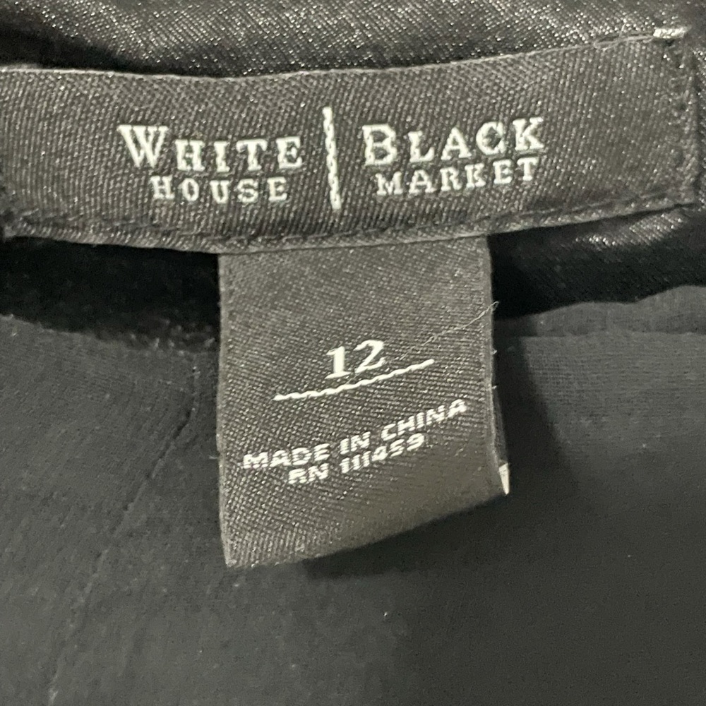 White House Black Market Tiered Maxi Skirt